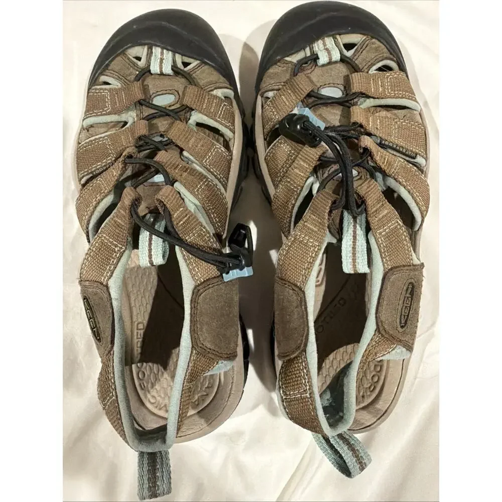 KEEN Newport Sandals Water Hiking Shoes Women’s Size 8 Sport Creek Trail Outdoor